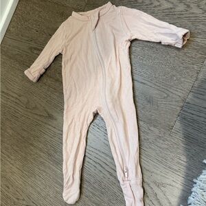 Kyte Baby pale pink onesie